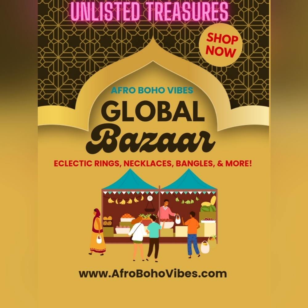 Unlisted Treasures by Afro Boho Vibes